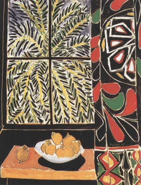 Henri Matisse The Egyptian Curtain (mk35)